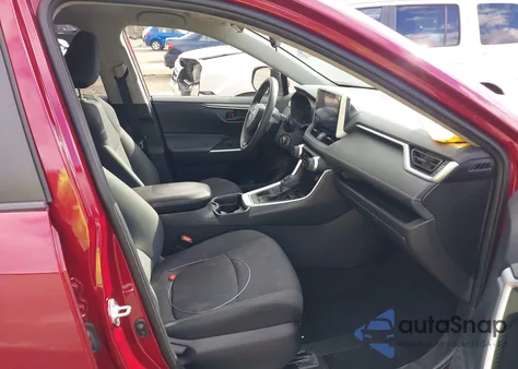 2019 Toyota Rav4 Le from USA, damaged, VIN JTMG1RFV4KD041245